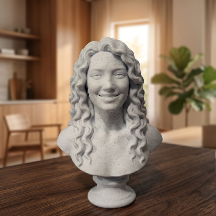 3D Bust