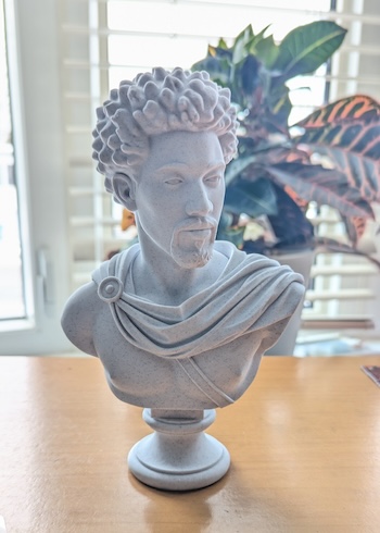 Réalisation buste 3D