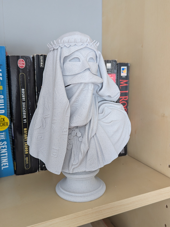 Réalisation buste 3D