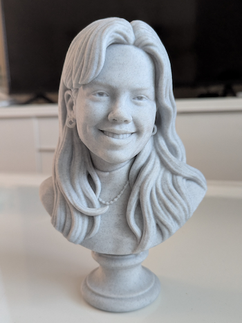 Réalisation buste 3D