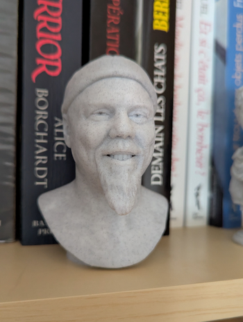 Réalisation buste 3D